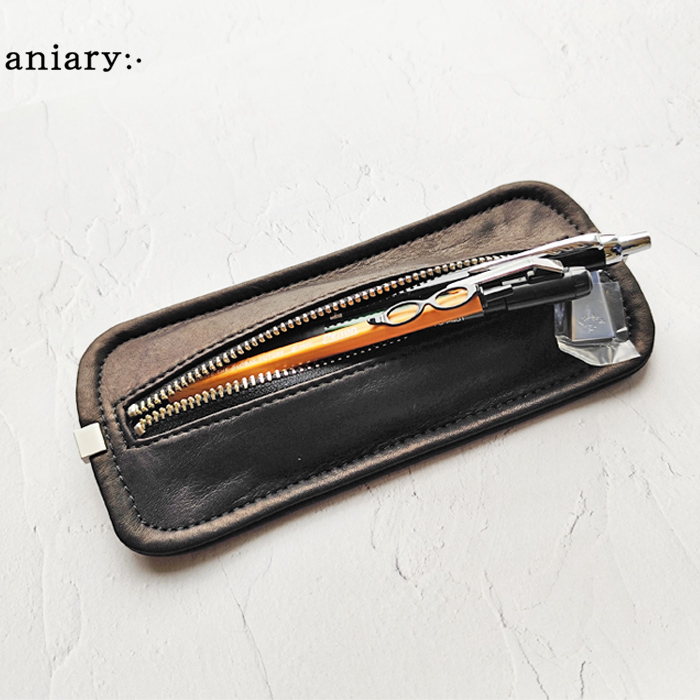 aniary（アニアリ） (正規販売店) ペンケース マルチケース メンズ