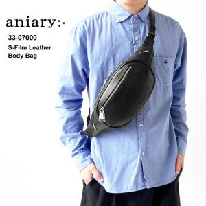 (正規販売店) アニアリ ボディバッグ メンズ レディース aniary Body Bag S-FI...