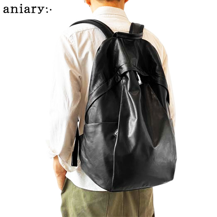 【最終値下げ】aniary バックパック リアリティレザー バックパック（リアリティレザー）（バックパック/リュック