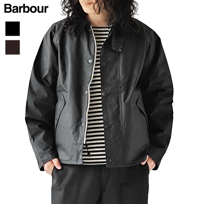 Barbour（バブアー） ジャケット OS TRANSPORT WAX JACKET トランス