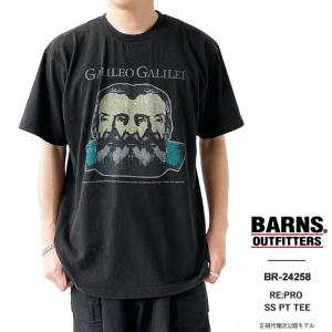 バーンズ アウトフィッターズ Tシャツ メンズ レディース Barns Outfitters RE:...