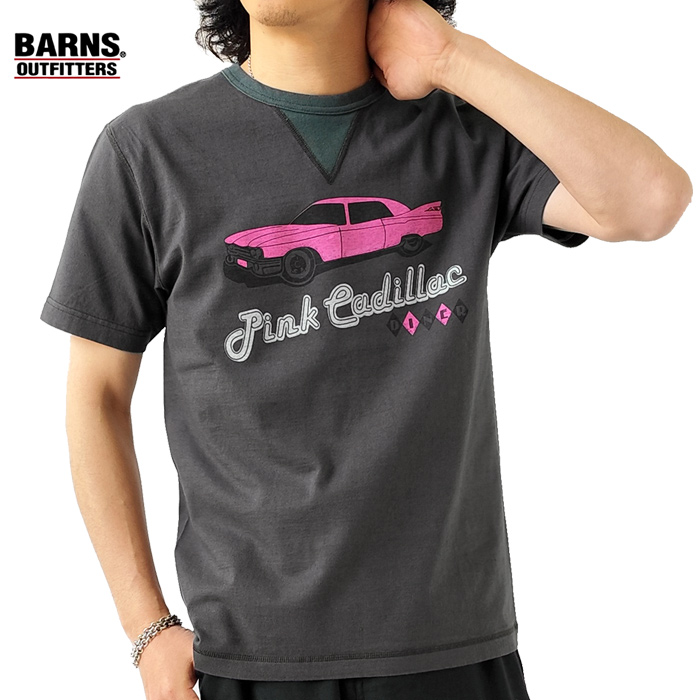 BARNS OUTFITTERS バーンズ アウトフィッターズ Tシャツ メンズ