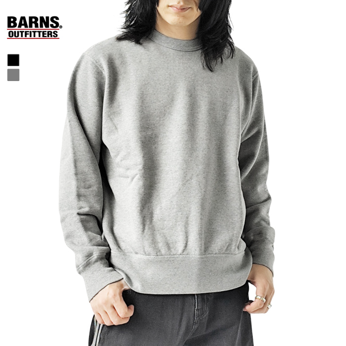 BARNS OUTFITTERS メンズトレーナー｜トップス｜ファッション おすすめ