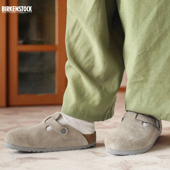 ビルケンシュトック BIRKENSTOCK ボストン 38サイズ 24.5㎝ BIRKENSTOCK (正規販売店)ビルケンシュトック Birkenstock