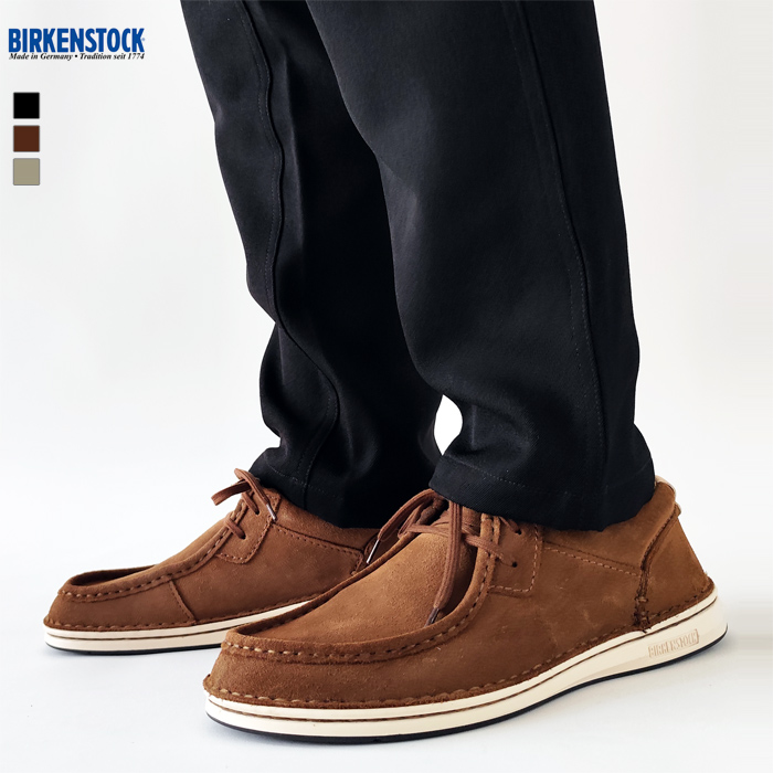 極美品 ビルケンシュトック パサデナ ダークブラウン レザー 28.5㎝ Pasadena / パサデナ スエードレザー ダークティー | BIRKENSTOCK