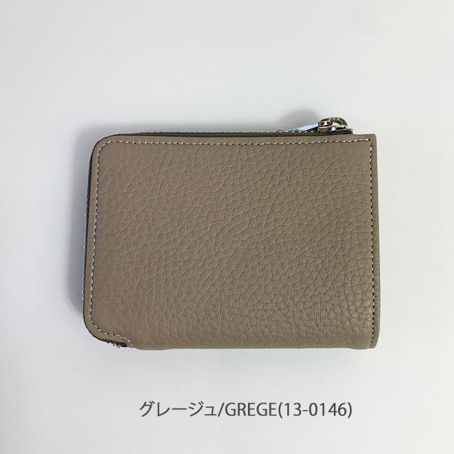 blancle ブランクレ L字ファスナー 二つ折り財布 レディース レザー 本革 小銭入れ付き L.SHIP J ZIP WALLET bc1068 13-0146/13-0151｜j-piaplus｜02