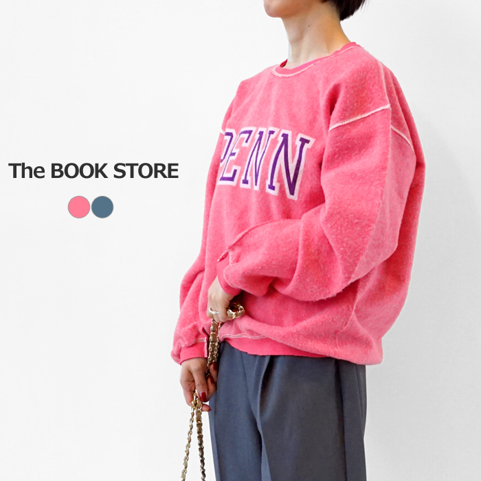 トレーナー スウェット Many Ribbon Sweat レディース PENNEYS ペニーズ ブックストア スウェット トレーナー