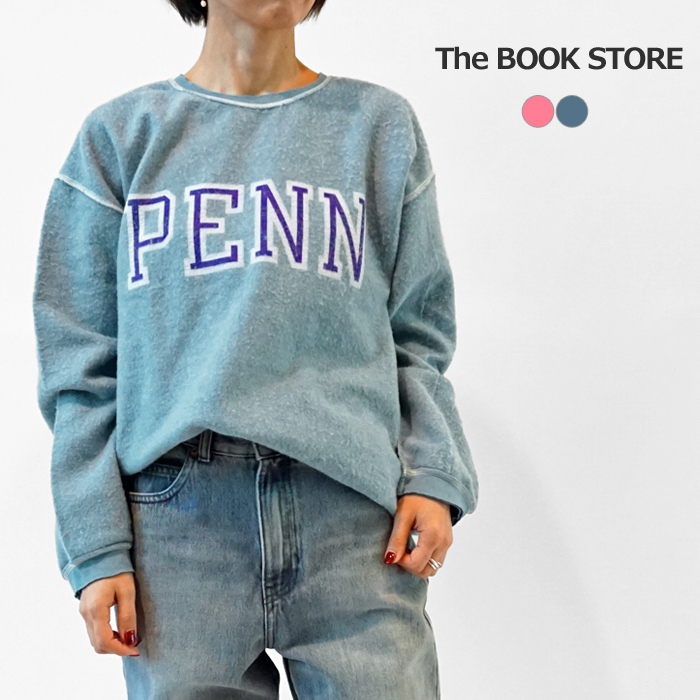 ペニーズ ブックストア スウェット トレーナー レディース PENNEYS The BOOK STORE OTHE SIDE PENN SWEAT  CB23F001PN≪★返品交換対象外≫ PENNEYS ペニーズ ブックストア スウェット トレーナー
