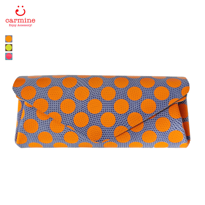 Carmine（カーマイン） 長財布 レディース carmine Dot Leather Long