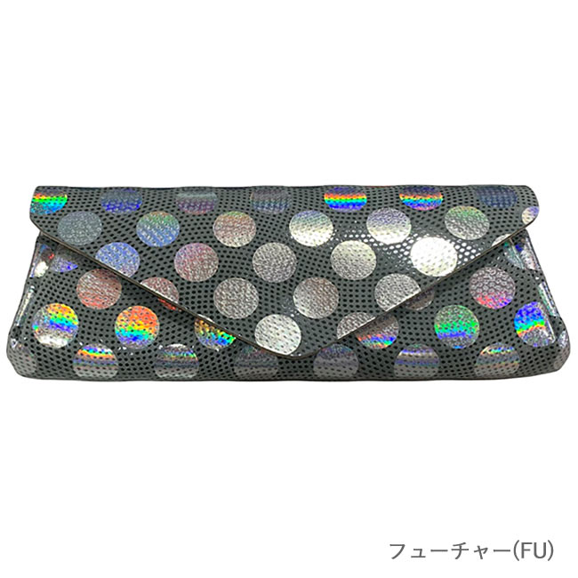 Carmine カーマイン 財布 レディース carmine Dot Leather Long