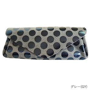 カーマイン 財布 レディース carmine Dot Leather Long Wallet DLW...