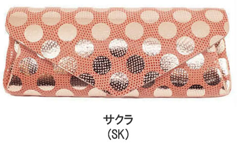 Carmine カーマイン 財布 レディース carmine Dot Leather Long