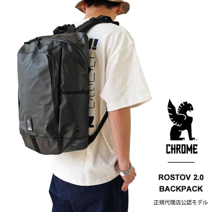 CHROME（クローム） バッグ リュック CHROME ROSTOV 2.0 BACKPACK