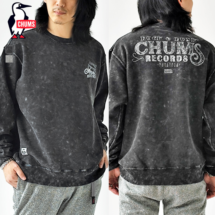 CHUMS（チャムス） スウェット トレーナー キャニオンランズ ビート