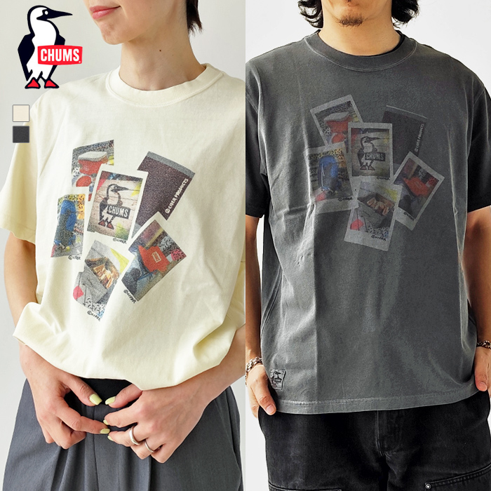 ♡チャチャ様♡ CHUMS チャムス Tシャツ コラボ かせきさいだぁ メンズ