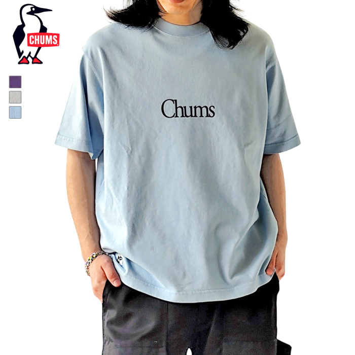 CHUMS（チャムス） 半袖 Tシャツ Booby Bird Twins T-Shirt ブービー