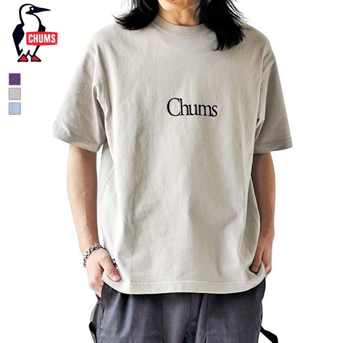 CHUMS（チャムス） 半袖 Tシャツ Booby Bird Twins T-Shirt ブービー