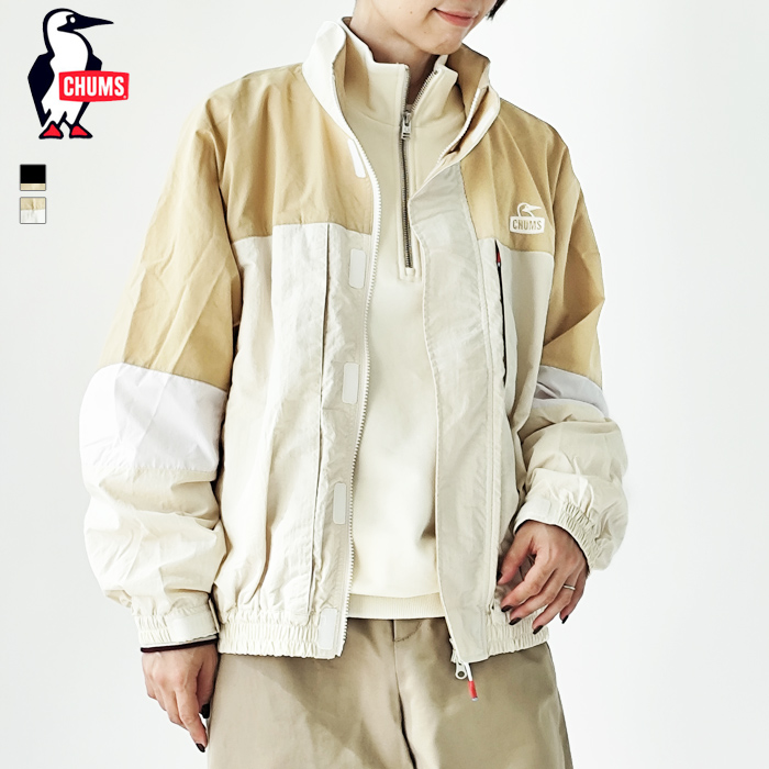 CHUMS（チャムス） ジャケット レトロ レディース ジップ スタンド