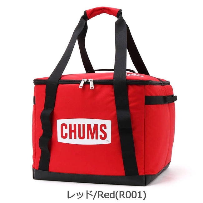 CHUMS チャムス コンテナバッグ ボックス型 トートバッグ チャムスロゴ フォーダブルボックスS 大容量 折りたたみ キャンプ 収納 Logo Foldable Box S CH60-3242｜j-piaplus｜02