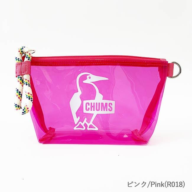 CHUMS チャムス ブービー クリア ポーチ 透明 マルチ ケース 小物入れ 化粧ポーチ Booby Clear Pouch  (CH60-3267)(ネコポス対象商品) :CHUMS-CH60-3267:ジェイピアプラス 通販 