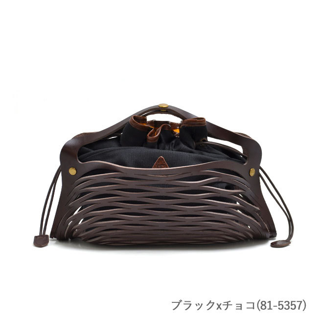 クレドラン バック 巾着 CLEDRAN レザーメッシュバック CLEDRAN クレドラン トートバッグ ミニ メッシュトート 帆布