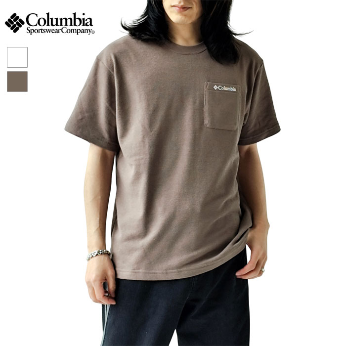 Columbia（コロンビア） Columbia Tシャツ 半袖 ルックアウト スパイア 