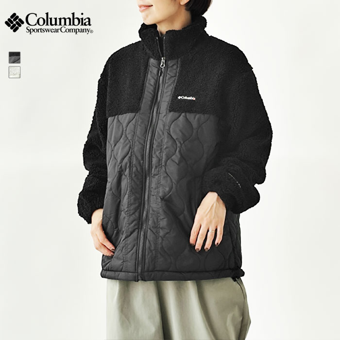 【今季大注目❗️】columbia キルティングダウン ブラック　黒 アウトレット 価格 columbia キルティングダウン ブラック 黒 s 【公式