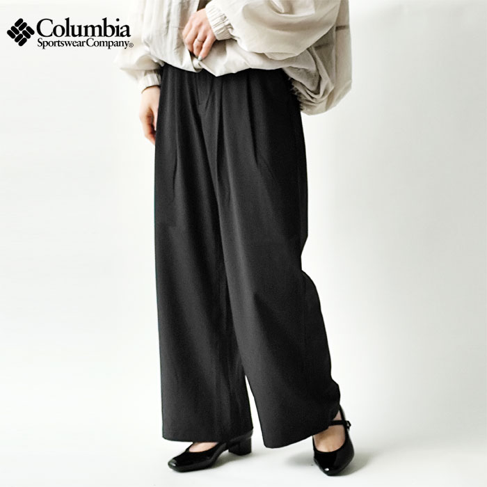 Columbia（コロンビア） ウィメンズデビルズブラッシュワイドパンツ W