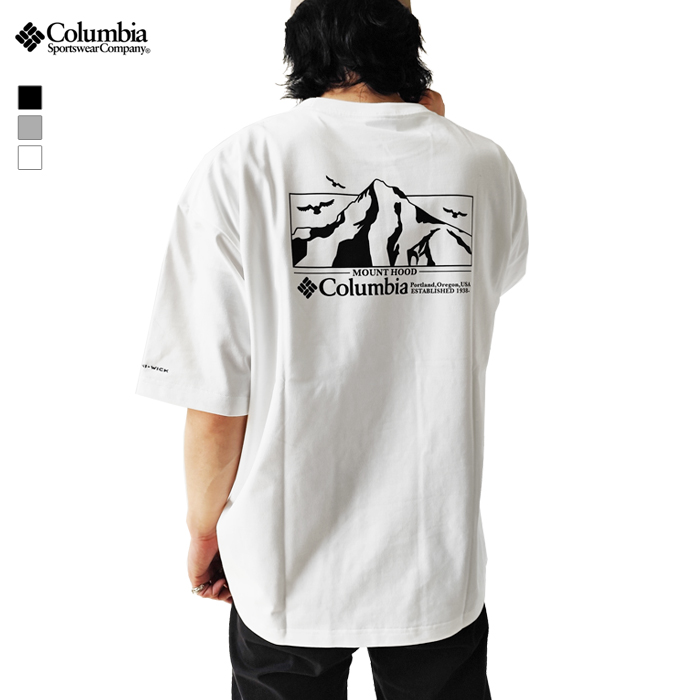 Columbia コロンビア Tシャツ メンズ Loma Vista Graphic SS Tee