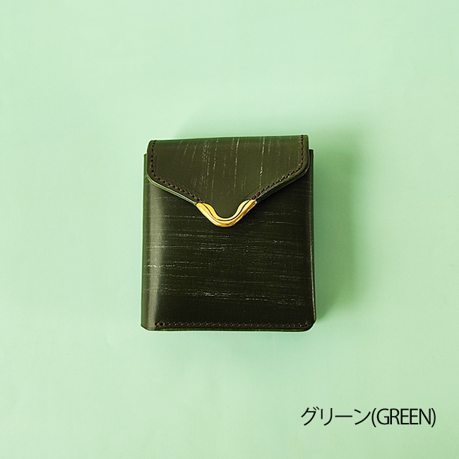 CLAMP（クランプ） 池之端銀革店 二つ折り財布 Cramp ギャルソン