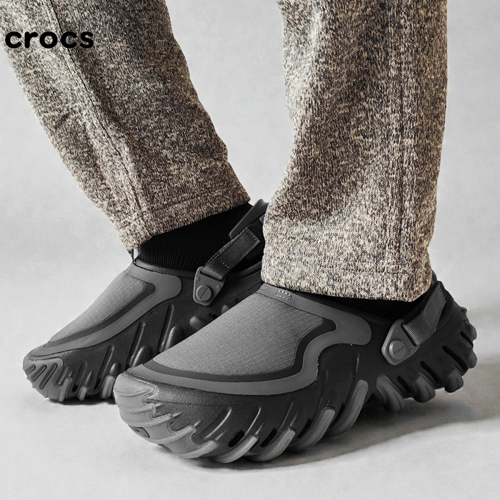 crocs（クロックス） サンダル エコー RO リップストップ クロッグ