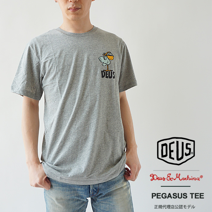 デウス Tシャツ メンズ DEUS ex Machina デウスエクスマキナ Pegasus