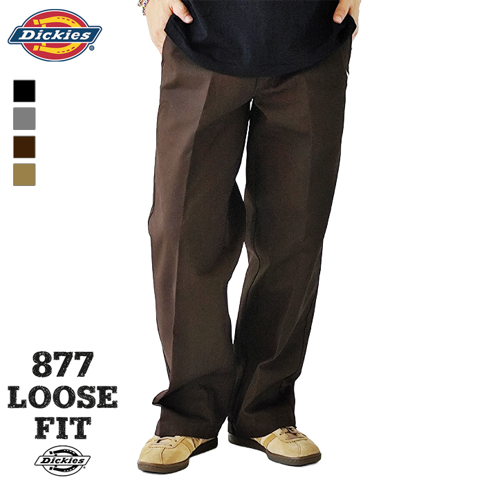 Dickies（ディッキーズ） ディッキーズ877 ルーズフィット ワーク