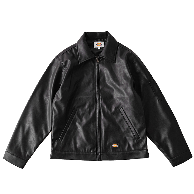 Dickies（ディッキーズ） ジャケット DK F-LETHR EISENH JK フェイク