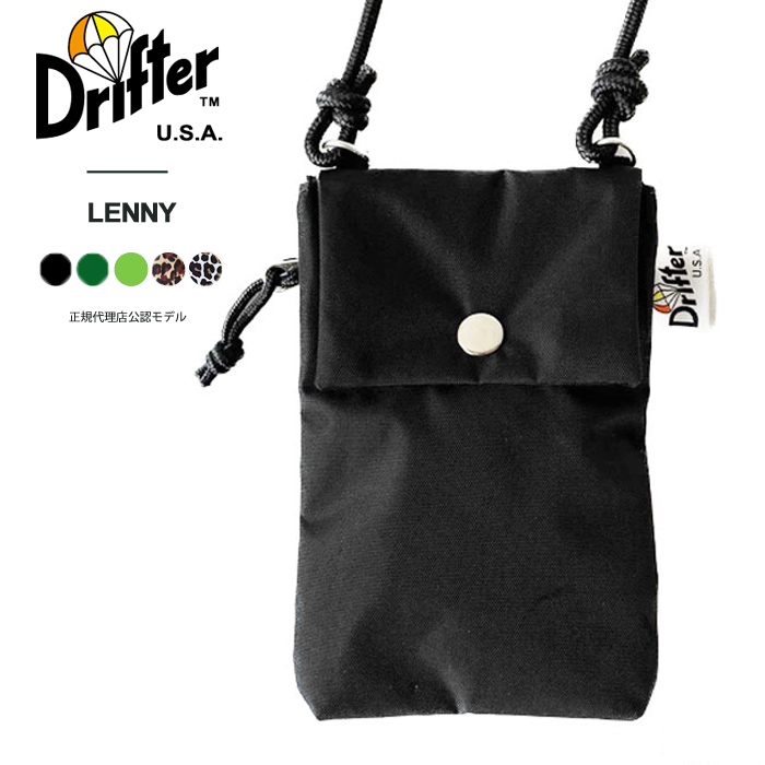 Drifter ドリフター ショルダーバッグ レディース メンズ EVANS