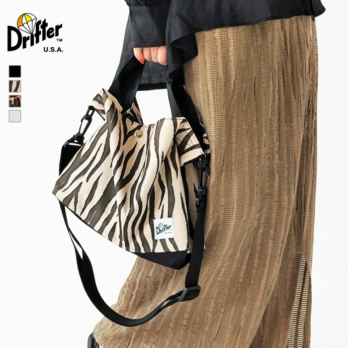 Drifter（ドリフター） ショルダーバッグ レディース メンズ Drifter