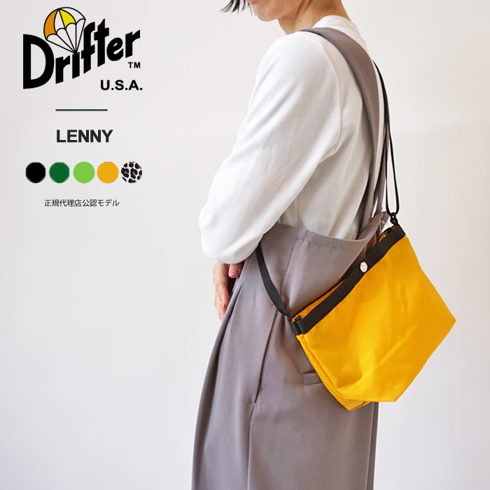 ドリフター ショルダーバッグ レディース メンズ Drifter LENNY DFV1710 (ゆう...