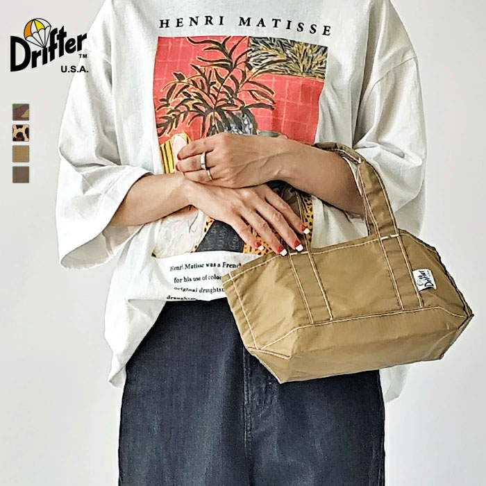 Drifter（ドリフター） バッグ BUCKEYE MINI TOTE バックアイ ミニ