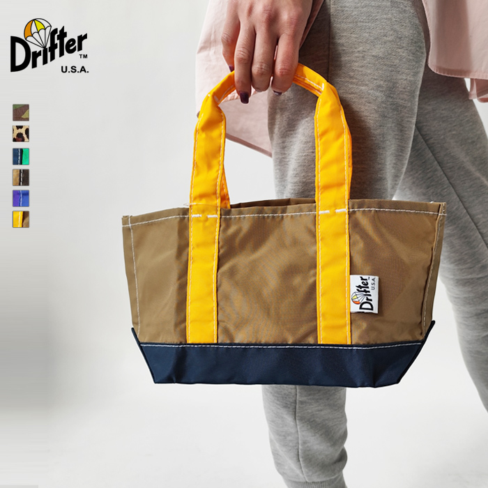 Drifter（ドリフター） バッグ BUCKEYE MINI TOTE バックアイ ミニ
