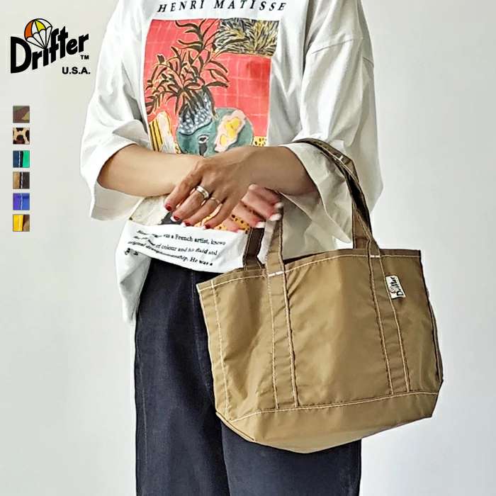 Drifter（ドリフター） バッグ BUCKEYE MEDIUM TOTE バックアイ