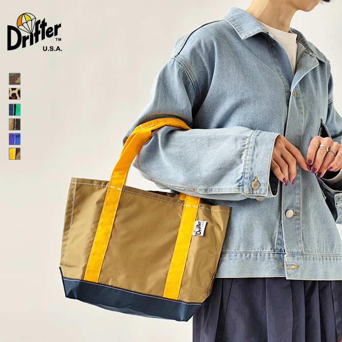 Drifter（ドリフター） バッグ BUCKEYE MEDIUM TOTE バックアイ