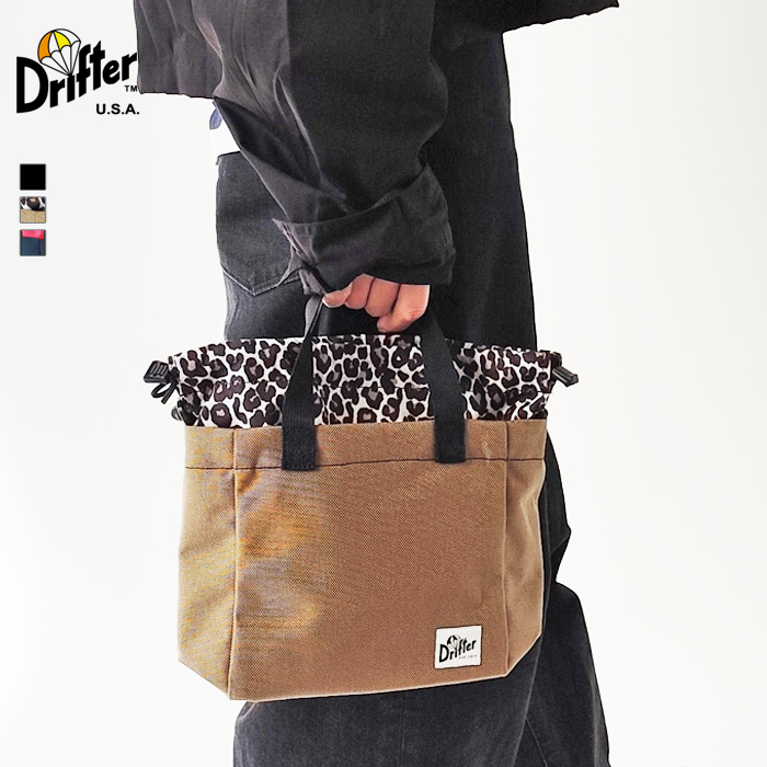 Drifter ドリフター ショルダーバッグ トートバッグ レディース メンズ  