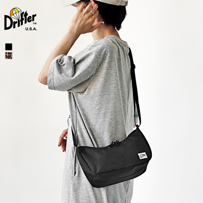 【RAIVE】★Leo Shoulder Bag レオパードデニムショルダーバッグ セール】レースアップリボン ハーフムーンデニムショルダー