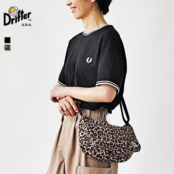 Drifter ドリフター バッグ MINI SHOULDER BAG ミニ ショルダー