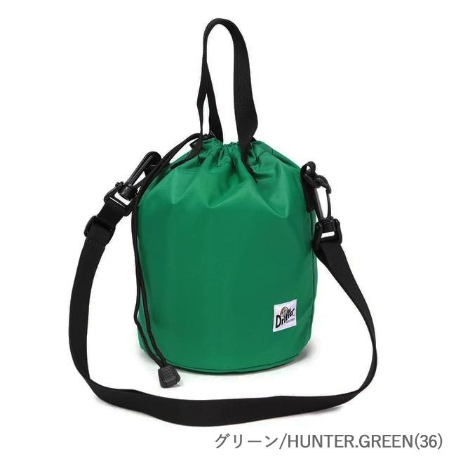 Drifter ドリフター ショルダーバッグ 巾着 ポーチ 2Way ミニ Drifter ドリフター ショルダーバッグ 巾着 ポーチ 2Way ミニ