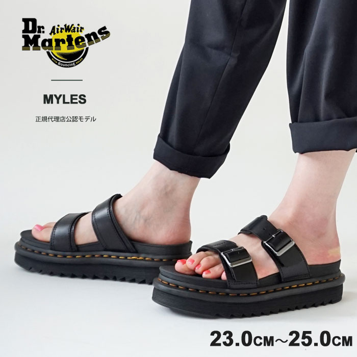 ドクターマーチン サンダル レディース Dr.Martens MYLES マイルズ 23523001...