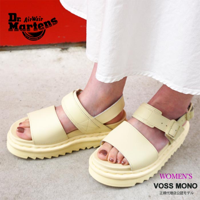 ドクターマーチン サンダル レディース Dr.Martens VOSS MONO 厚底