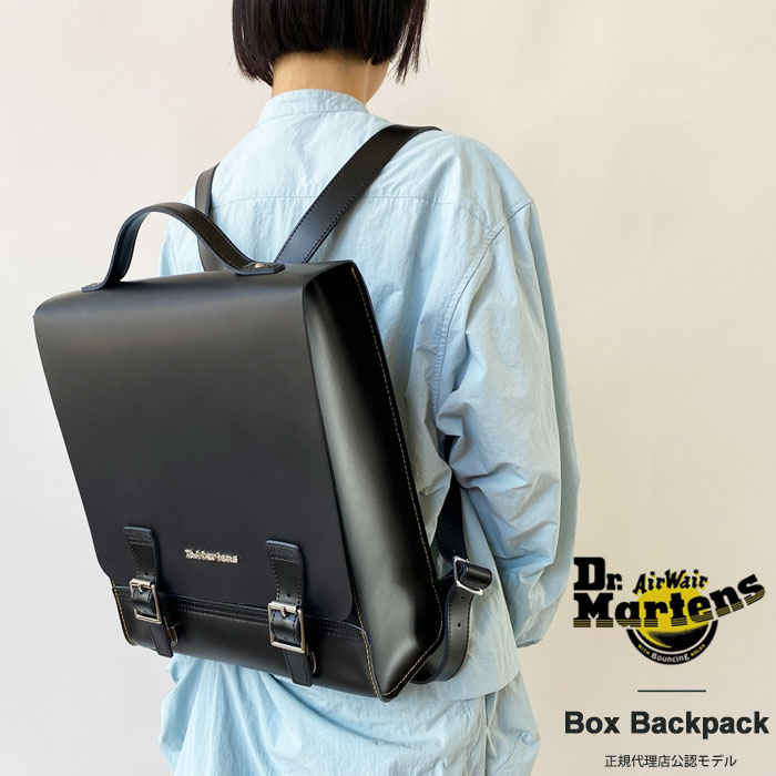 ドクターマーチン リュック レディース Dr.Martens Box Backpack ボックス 本...