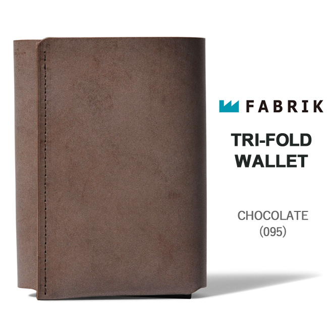 ファブリック 三つ折り財布 コンパクト サイズ 男女兼用 植物タンニン仕上げ 国内本革 FABRIK TRI-FOLD WALLET (F13013)  : fabrik-f13013 : J-piaplus - 通販 - Yahoo!ショッピング