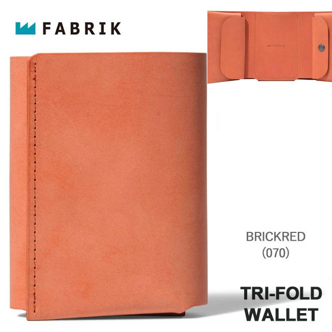 FABRIK ファブリック 三つ折り財布 コンパクト サイズ 男女兼用